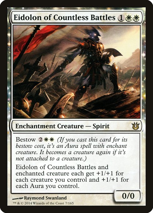Eidolon of Countless Battles (7) [Born of the Gods]
