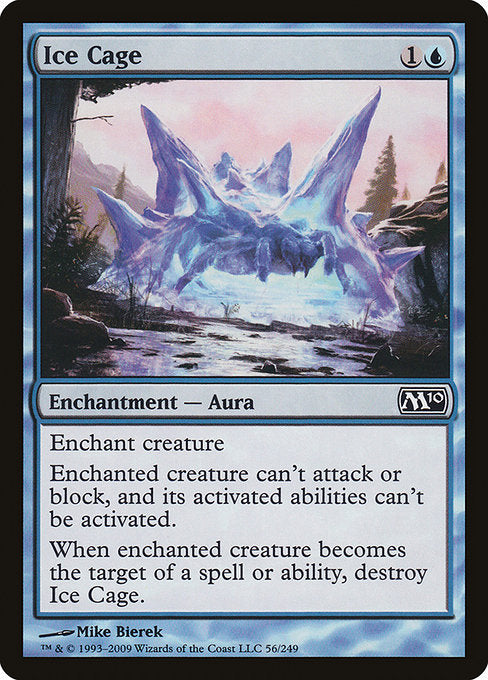 Ice Cage (56) [Magic 2010]