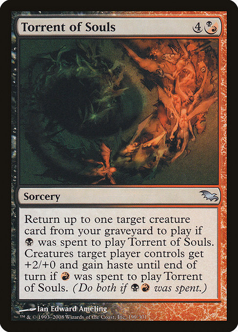 Torrent of Souls (199) [Shadowmoor]