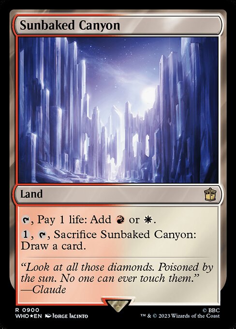 Sunbaked Canyon (900) [Doctor Who]