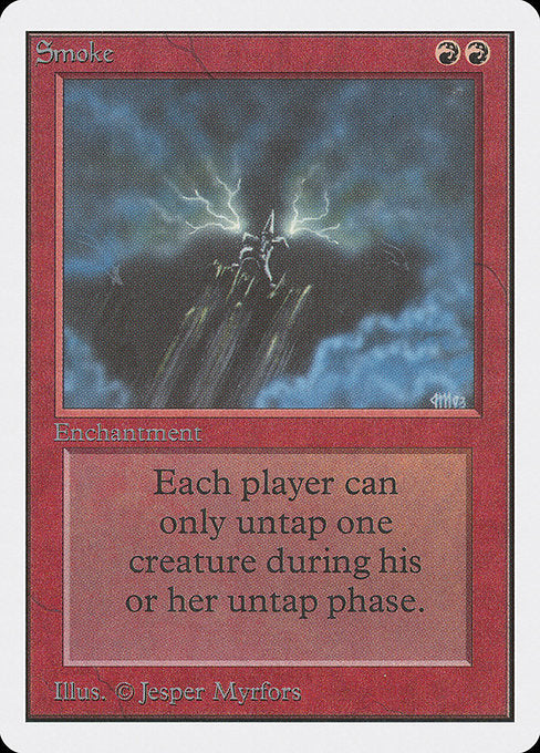 Smoke (176) [Unlimited Edition]