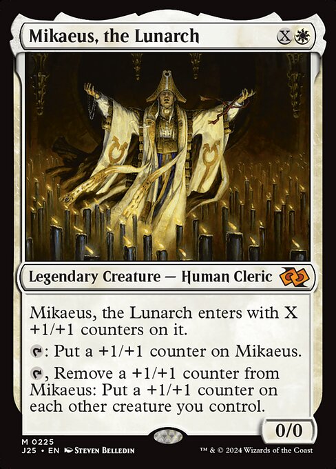 Mikaeus, the Lunarch (225) [Foundations Jumpstart]
