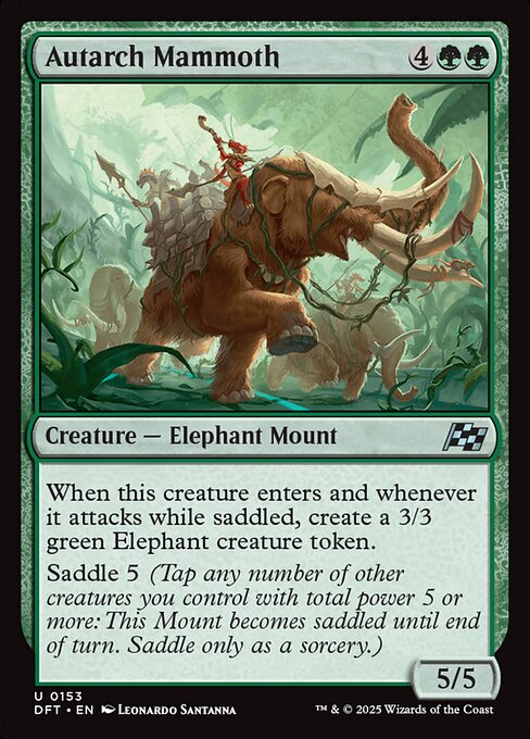 Autarch Mammoth (153) [Aetherdrift]