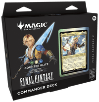 Magic: The Gathering Final Fantasy Counter Blitz Commander Deck image 0