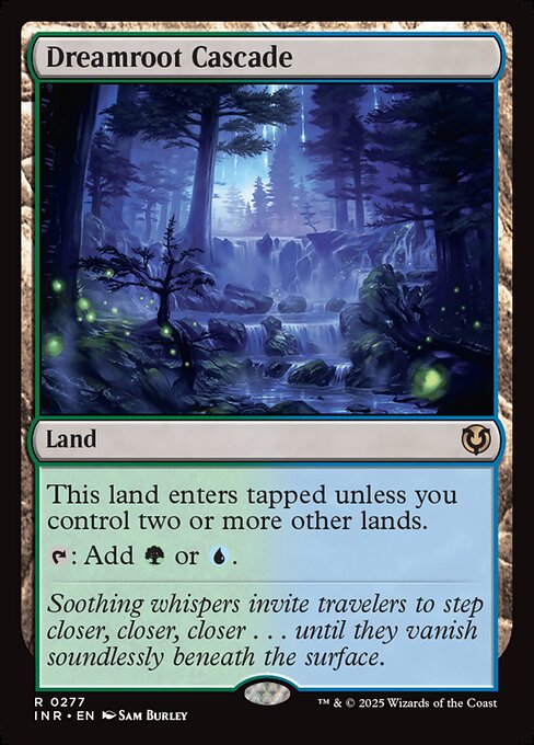 Dreamroot Cascade (277) [Innistrad Remastered]