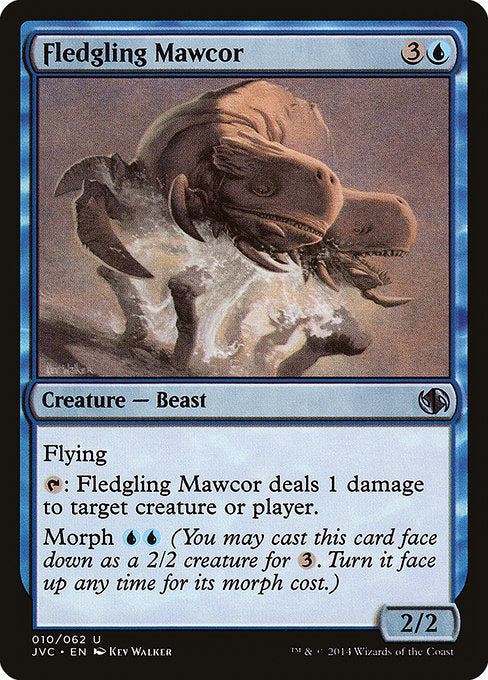Fledgling Mawcor (10) [Duel Decks Anthology: Jace vs. Chandra]