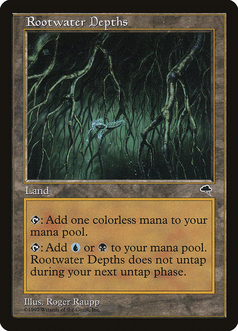 Rootwater Depths (323) [Tempest]