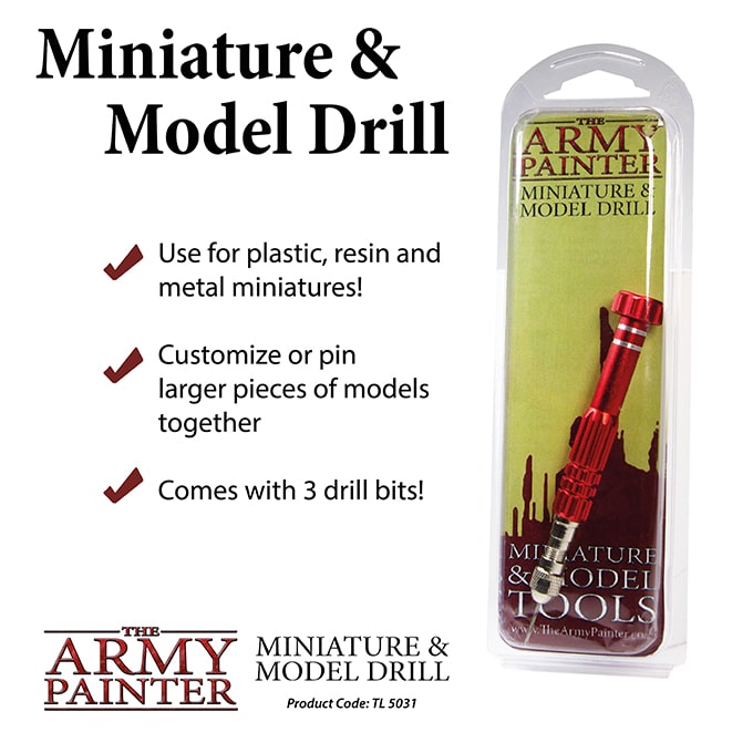 AP - Miniature &amp; Model Drill image 0