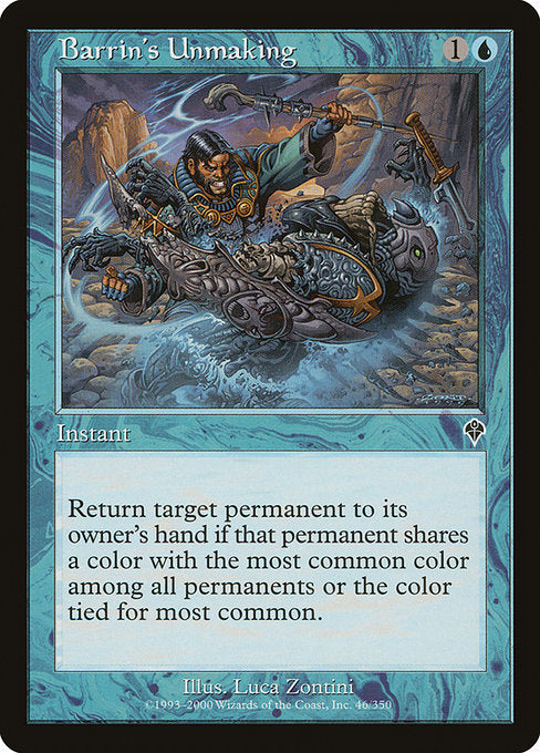 Barrin's Unmaking (46) [Invasion]