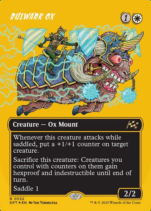 Bulwark Ox (532) [Aetherdrift]