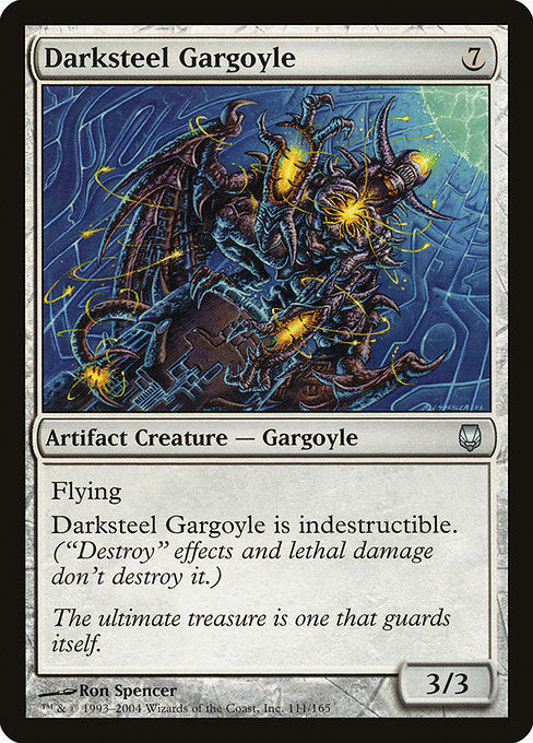 Darksteel Gargoyle (111) [Darksteel]