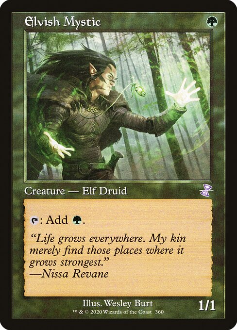 Elvish Mystic (360) [Time Spiral Remastered]