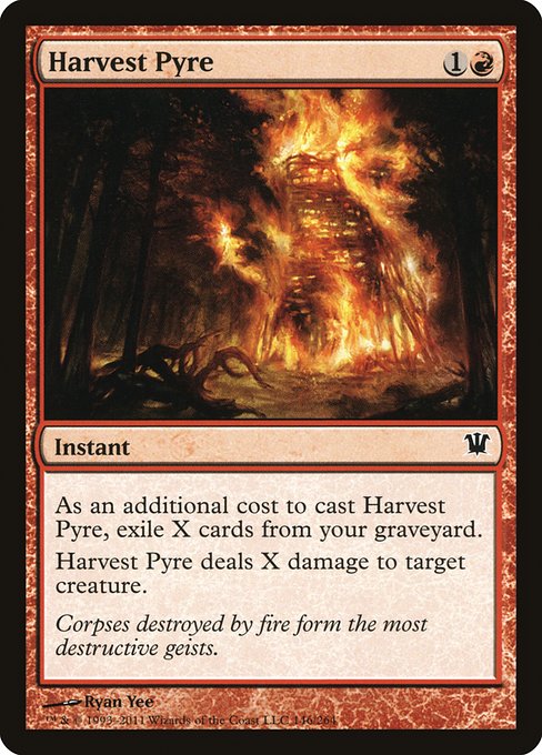 Harvest Pyre (146) [Innistrad]