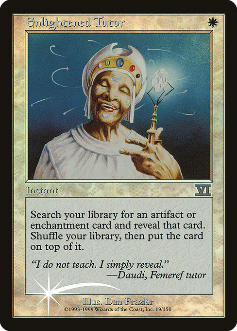 Enlightened Tutor (6) [Arena League 2000]