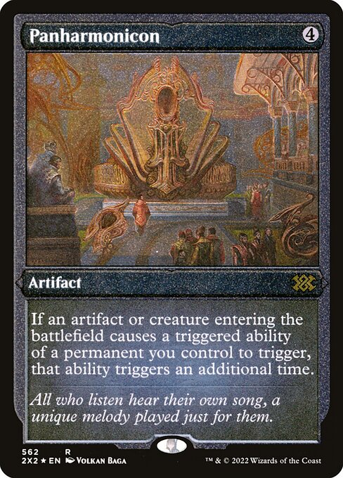Panharmonicon (562) [Double Masters 2022]