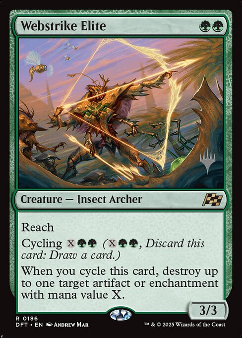 Webstrike Elite (186p) [Aetherdrift Promos]