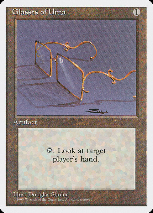 Glasses of Urza (321) [Fourth Edition]