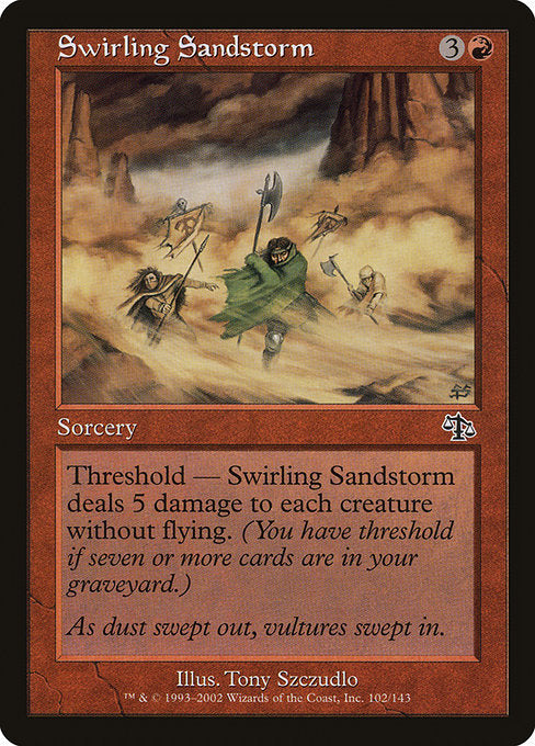 Swirling Sandstorm (102) [Judgment]