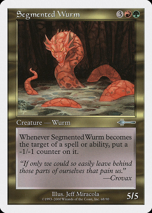 Segmented Wurm (68) [Beatdown Box Set]