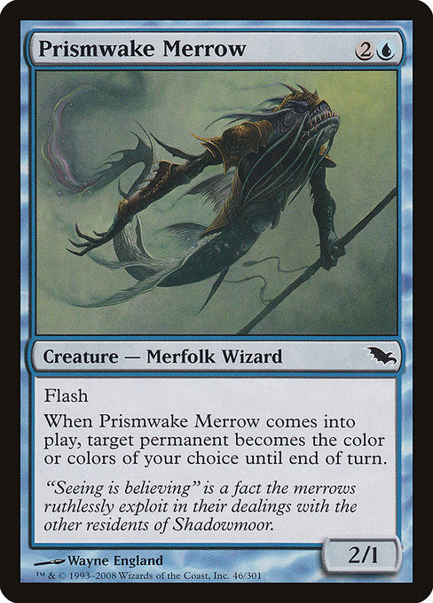Prismwake Merrow (46) [Shadowmoor]