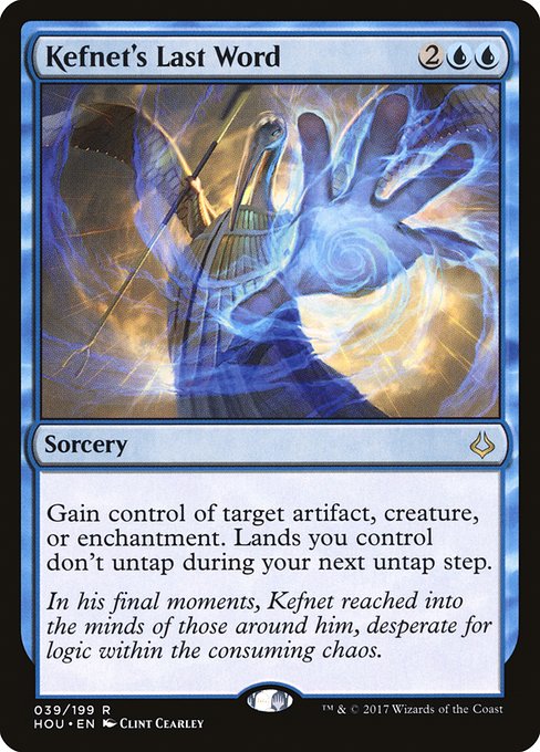 Kefnet's Last Word (39) [Hour of Devastation]
