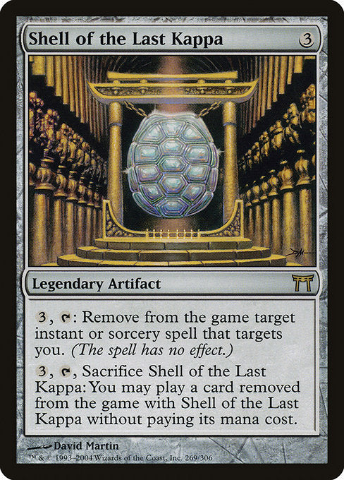 Shell of the Last Kappa (269) [Champions of Kamigawa]