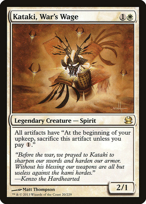 Kataki, War's Wage (20) [Modern Masters]