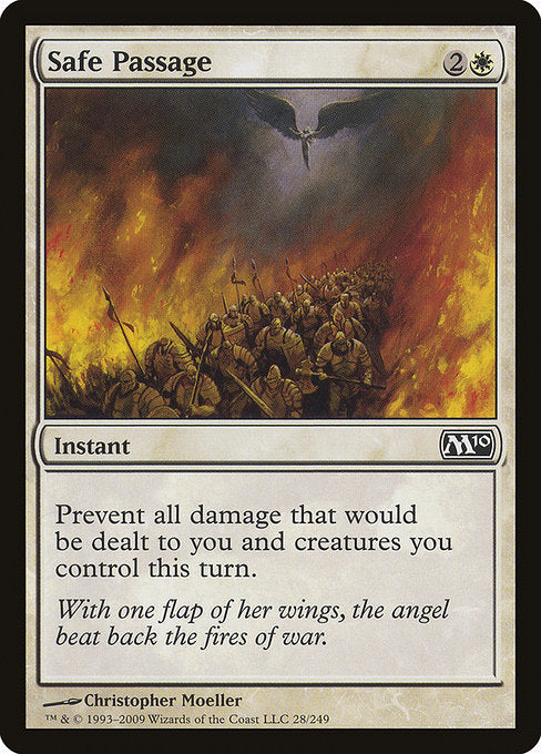 Safe Passage (28) [Magic 2010]