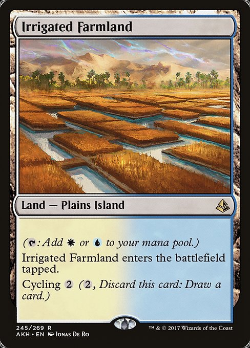Irrigated Farmland (245) [Amonkhet]