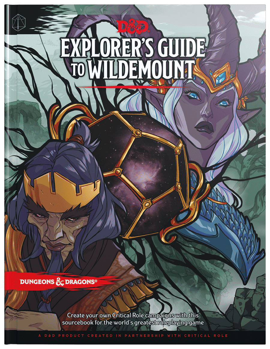 D&amp;D 5.0 Explorer's Guide to Wildemount image 0