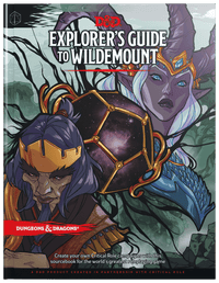 D&amp;D 5.0 Explorer's Guide to Wildemount image 0