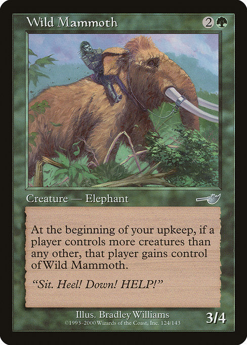 Wild Mammoth (124) [Nemesis]