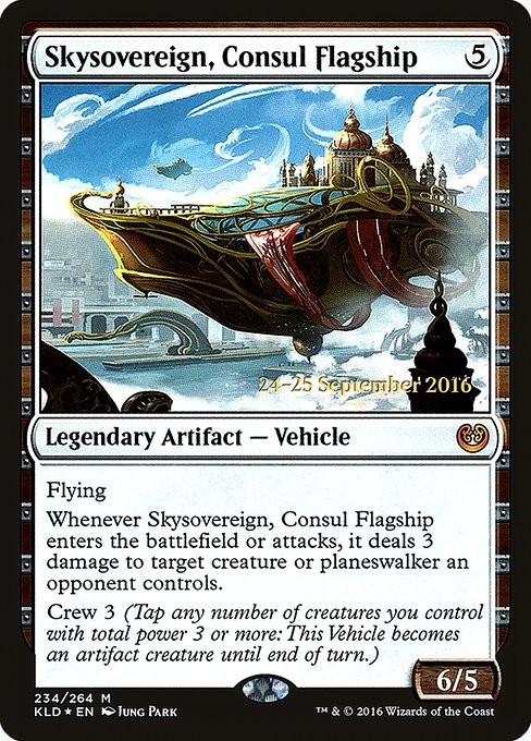 Skysovereign, Consul Flagship (234s) [Kaladesh Promos]