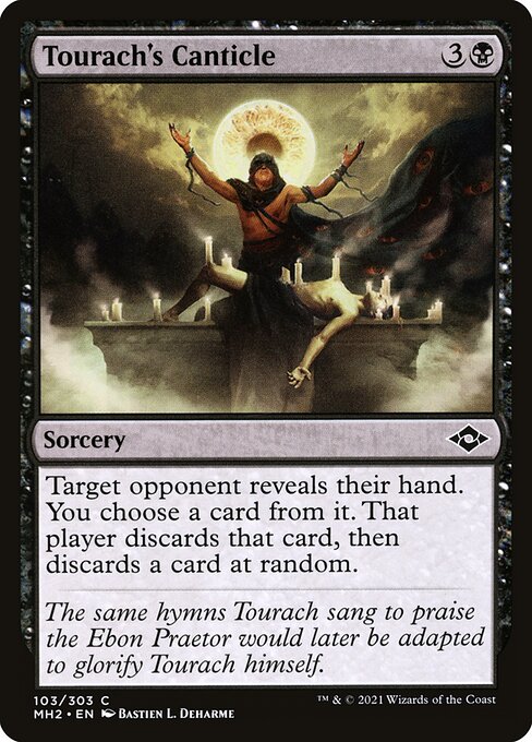 Tourach's Canticle (103) [Modern Horizons 2]