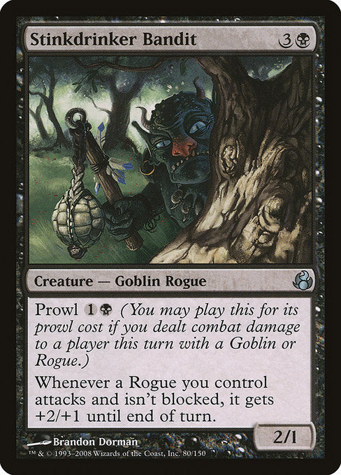 Stinkdrinker Bandit (80) [Morningtide]