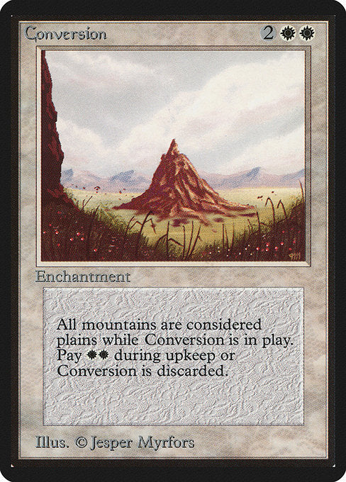 Conversion (16) [Limited Edition Beta]