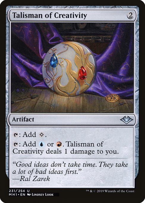 Talisman of Creativity (231) [Modern Horizons]