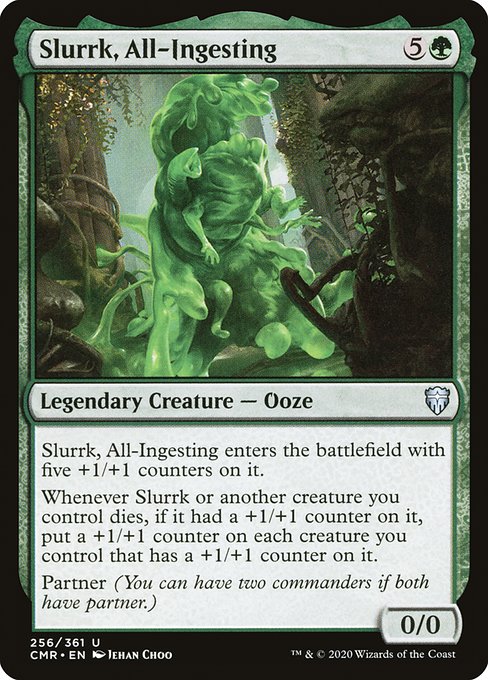 Slurrk, All-Ingesting (256) [Commander Legends]