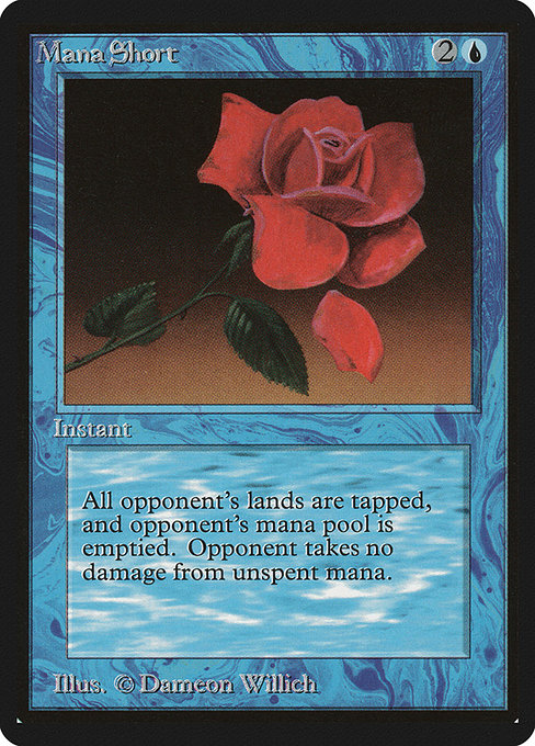 Mana Short (66) [Limited Edition Beta]