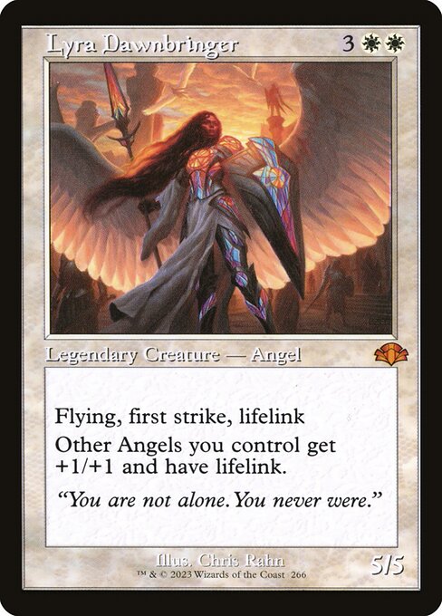 Lyra Dawnbringer (266) [Dominaria Remastered]