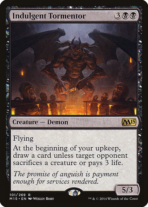 Indulgent Tormentor (101) [Magic 2015]