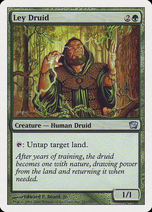 Ley Druid (251) [Ninth Edition]