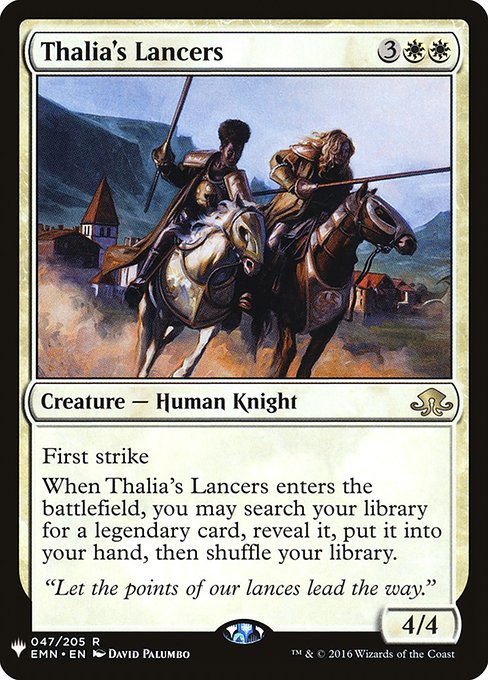 Thalia's Lancers (EMN-47) [The List]