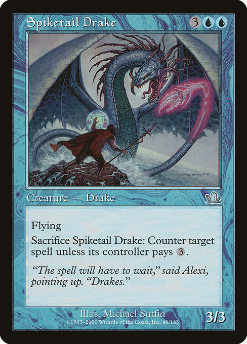 Spiketail Drake (48) [Prophecy]