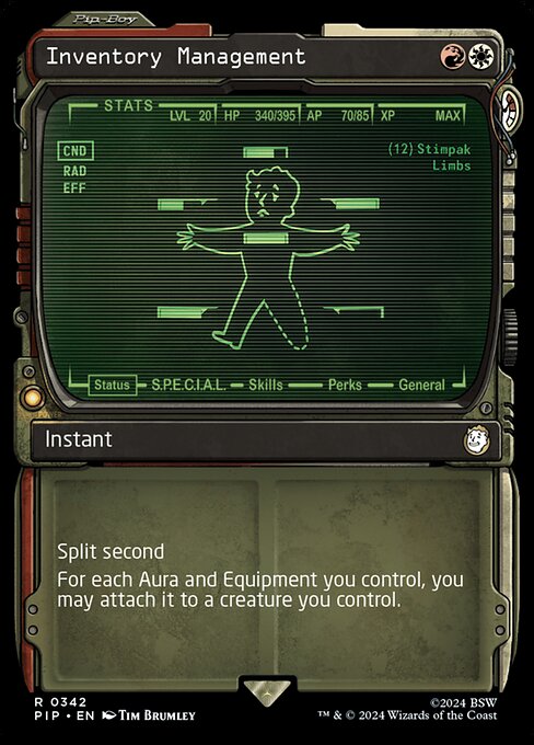 Inventory Management (342) [Fallout] [Showcase]