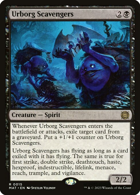 Urborg Scavengers (15) [March of the Machine: The Aftermath]