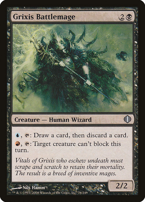 Grixis Battlemage (78) [Shards of Alara]