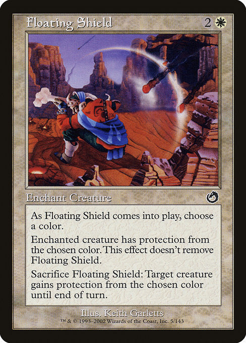 Floating Shield (5) [Torment]