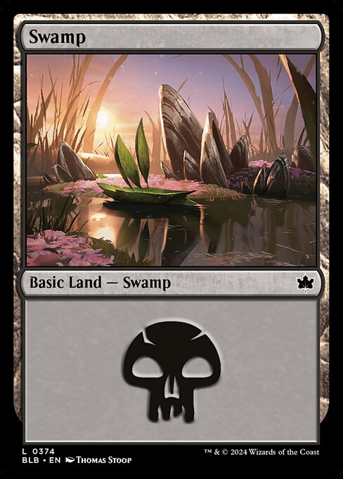 Swamp (374) [Bloomburrow]