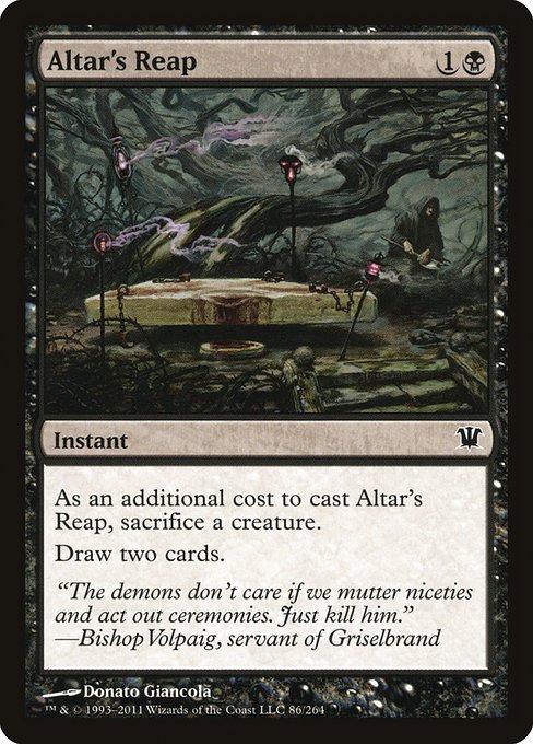 Altar's Reap (86) [Innistrad]